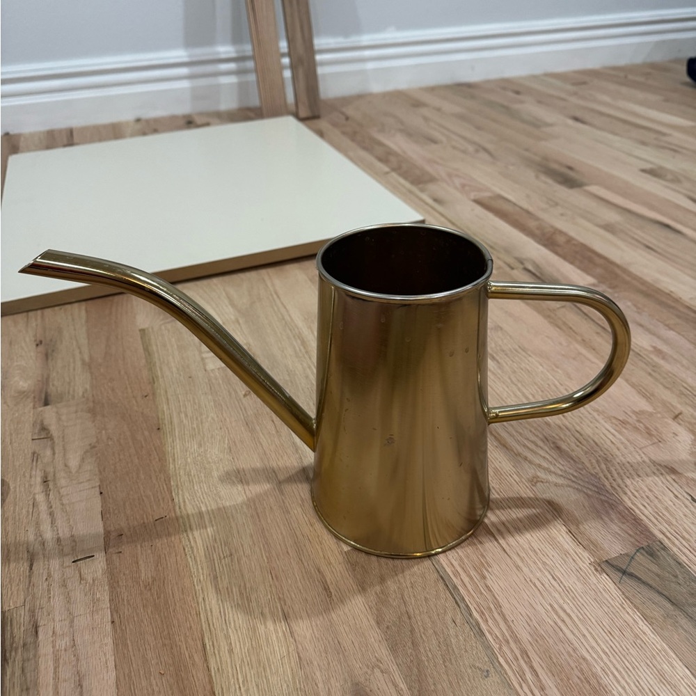 Threshold .66 Gal Watering Can Coat Finish Gold